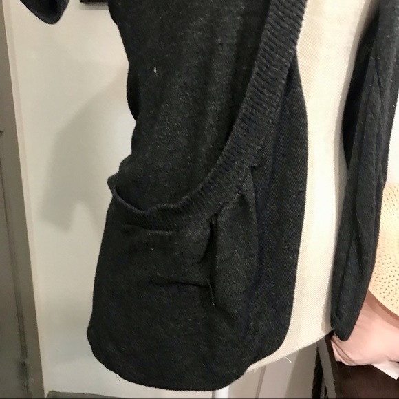 THE IMPECCABLE PIG Open Cardigan Short Sleeve Two Pockets - Picture 7 of 12